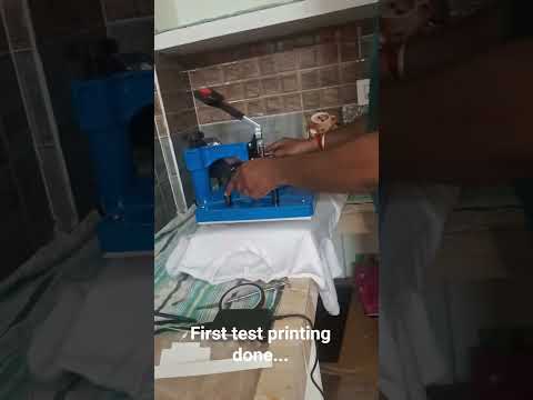 First T shirt tested