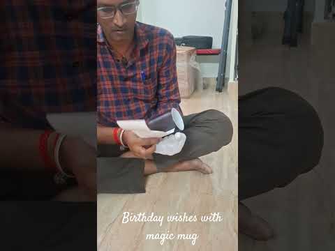 Magic mug printing