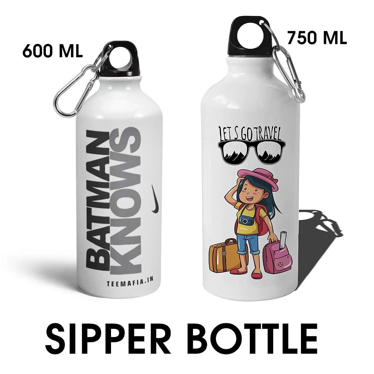 Sipper Bottle 750ml - 2