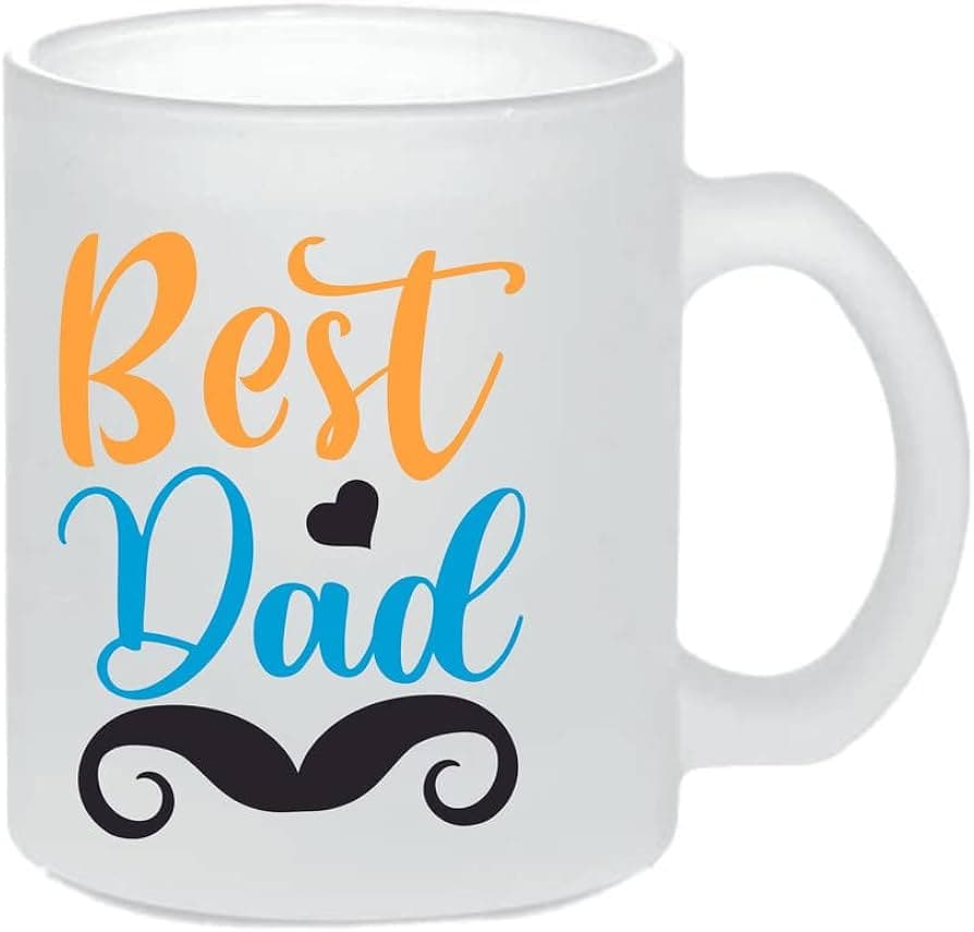 Frosted Glass Mug