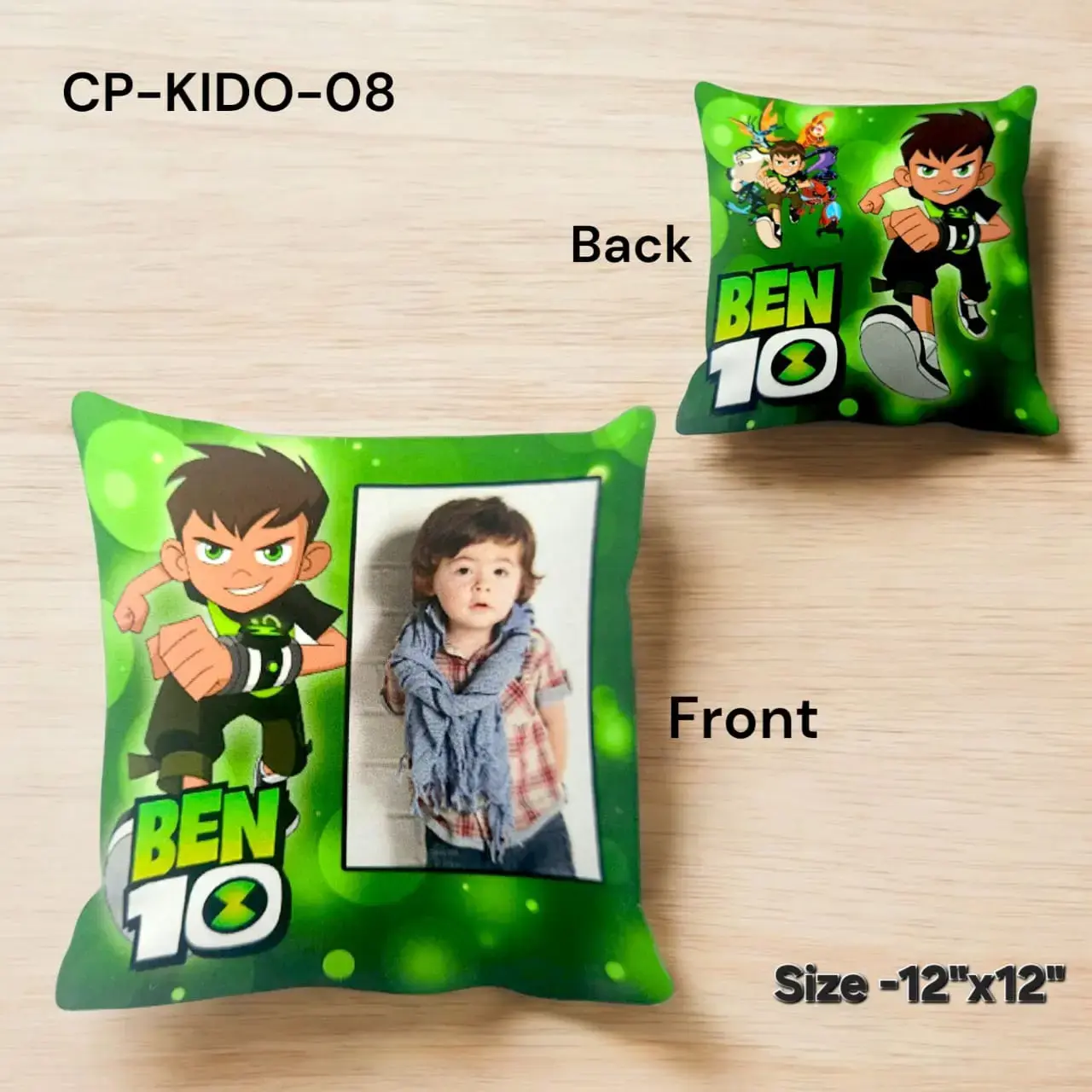 Kids Cushion 12X12 Cartoon - 4