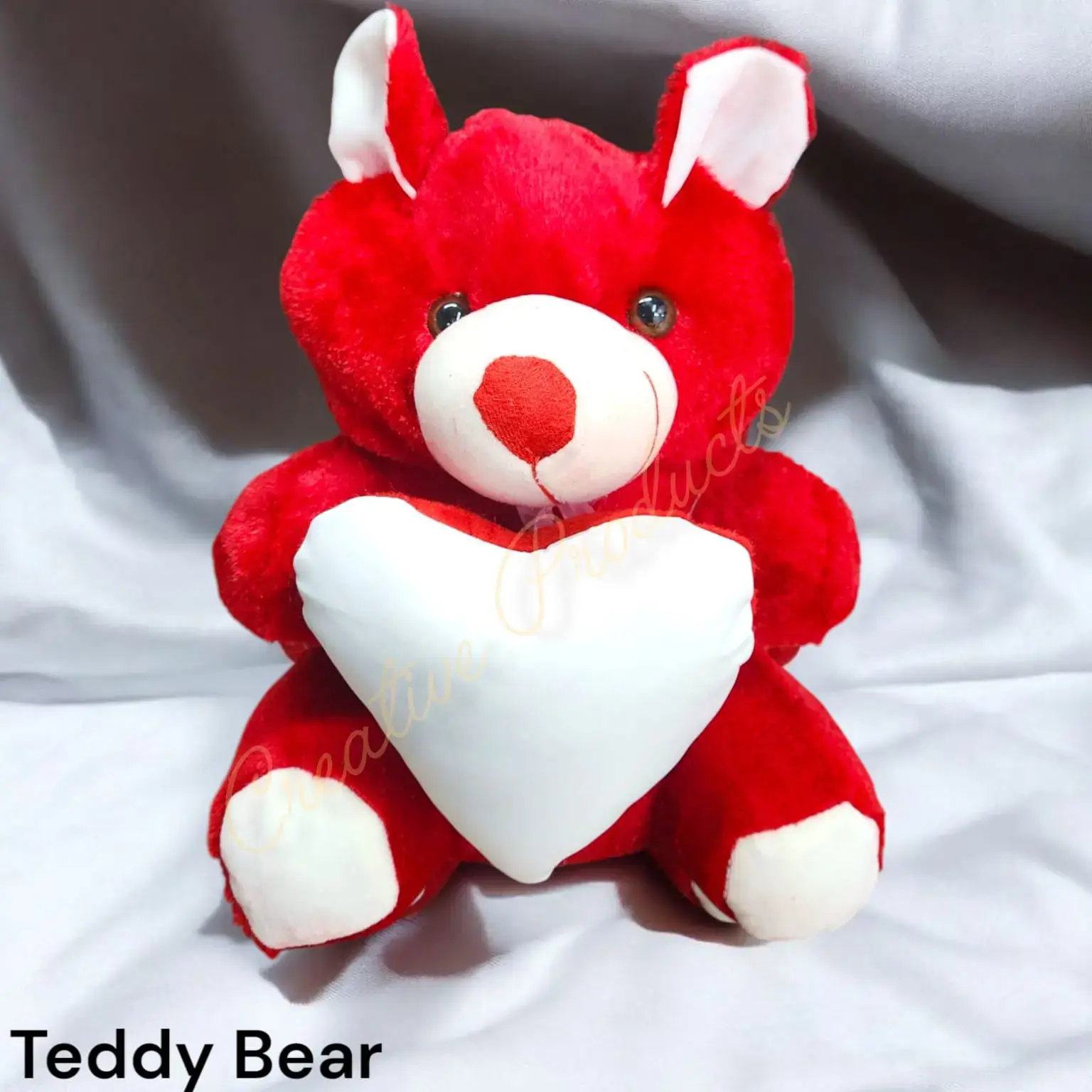 Teddy Bear Red
