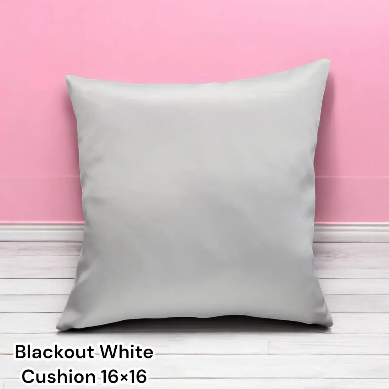White Cushion 16x16