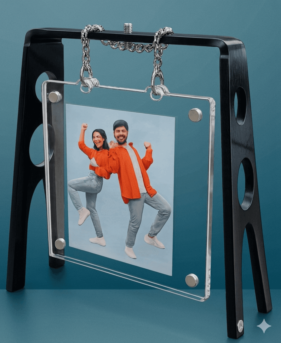 Jhula Table top Hanging Photo Frame
